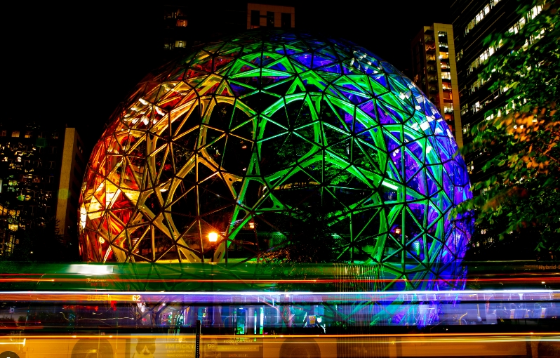 The Spheres, Seattle