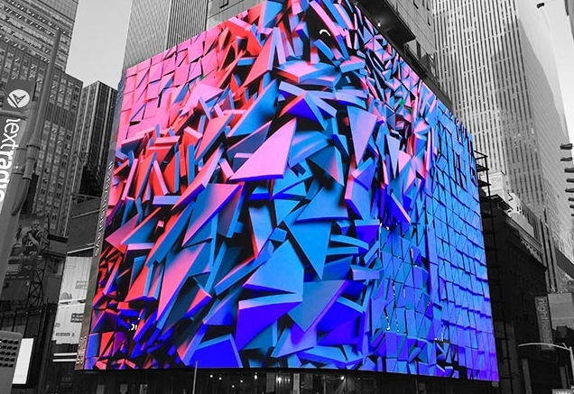 Times Square LED display