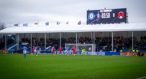 Stock County football club's digital signage upgrade