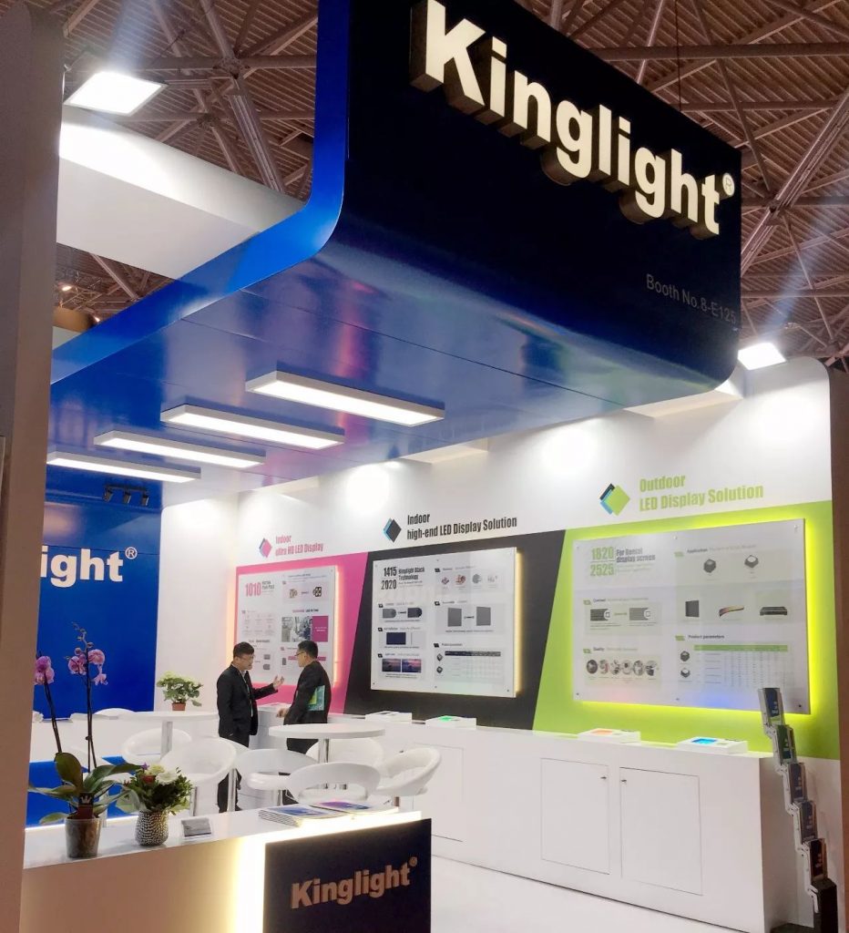 ISE 2018-Kinglight