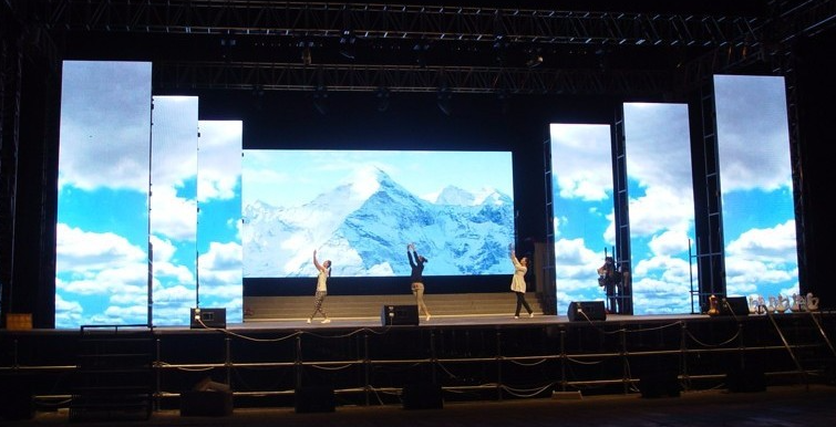 LED stage screen