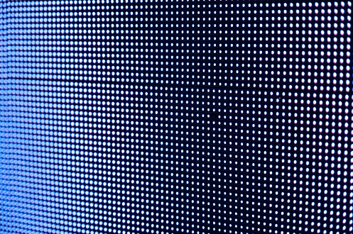 dead pixels of LED display
