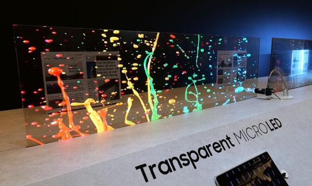 Samsung-Transparent Micro LED