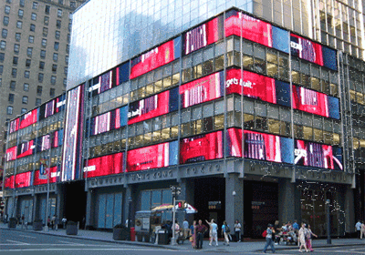 architectural LED display