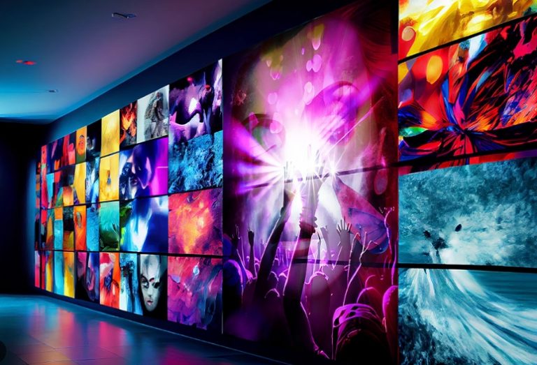 LED Video Wall VS Projector, Which One to Choose Kinglight Leading Optoelectronic