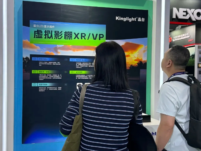 Kinglight LEDs for Virtual Production & Extended Reality