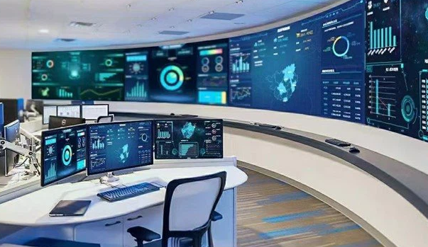 control room LED display