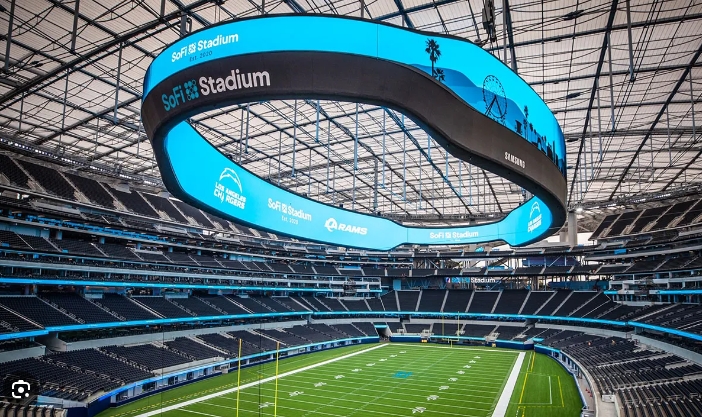 SoFi Stadium's Samsung Infinity Screen