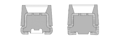 LED Pin Design Comparison