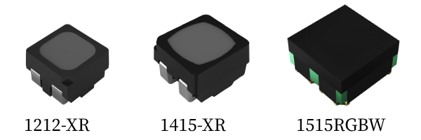 Kinglight XR Series1 & 1515RGBW LED