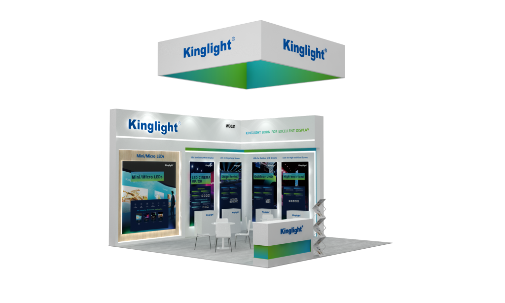 Kinglight Booth