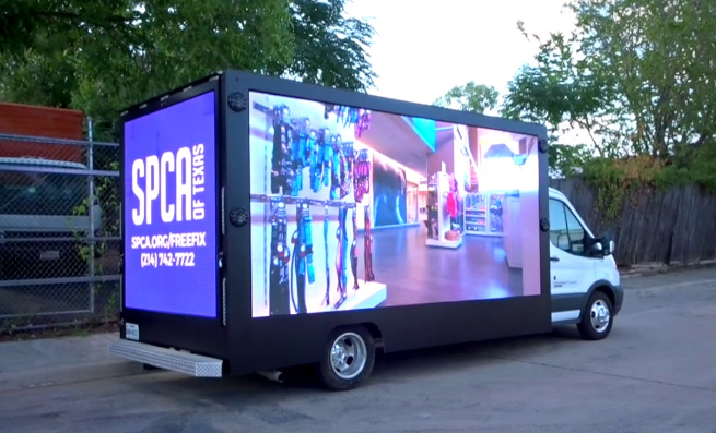 LED Billboard Truck