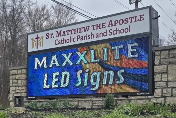 programmable LED sign