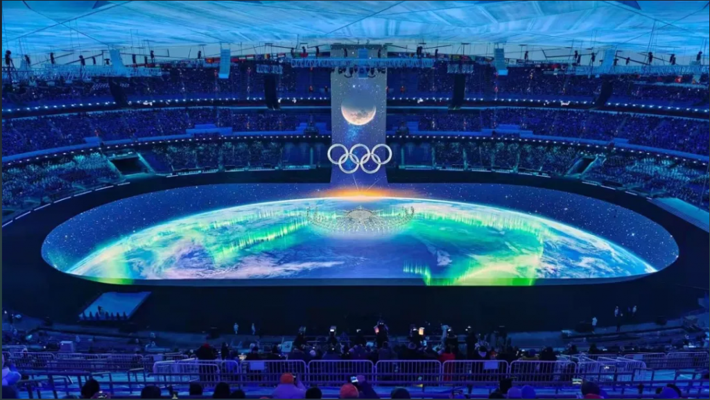 Beijing · 2022 Winter Olympics 