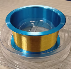 Gold wire used in LED packaging