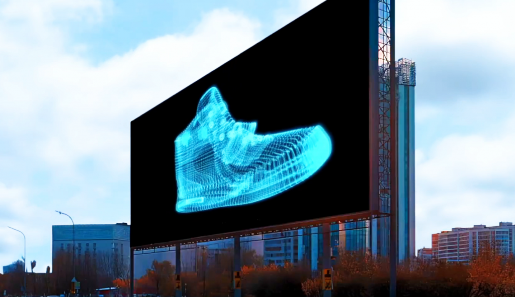 outdoor LED billboard