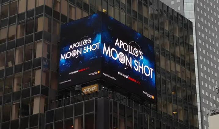 Absen LED Display at New York Times Square