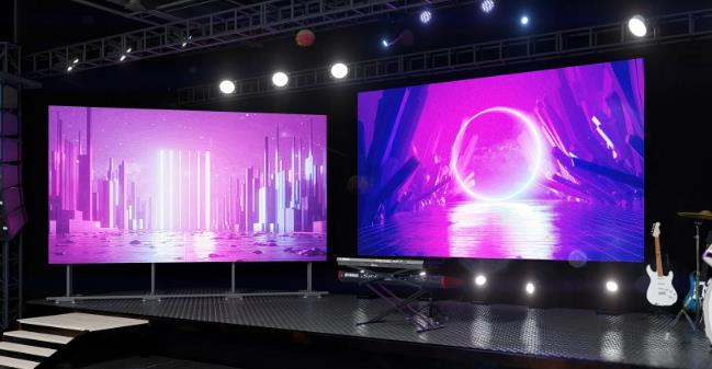 led rental