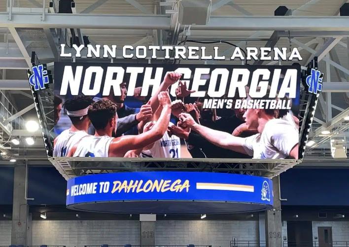 LED basketball scoreboard