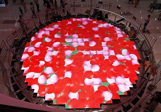 LED floor screen