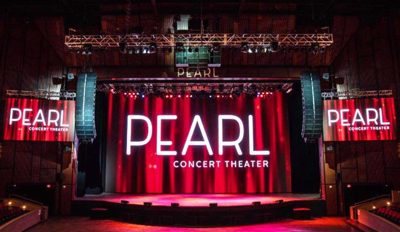 XGL Opto- LED displays for the Pearl concert theater in Las Vegas, US