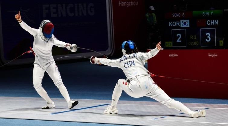 BOE - China National Fencing Team