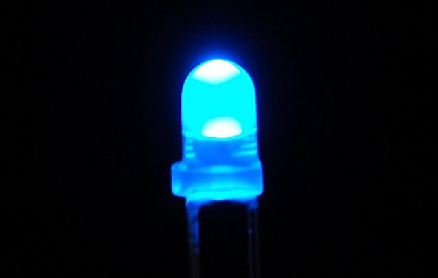 Blue LED