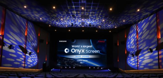 Samsung Onyx Cinema LED Screen