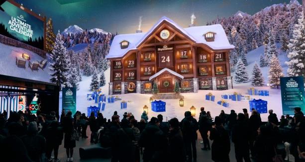 16K LED Advent Calendar