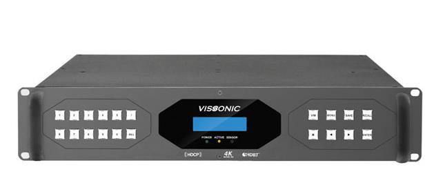 LED video wall controller