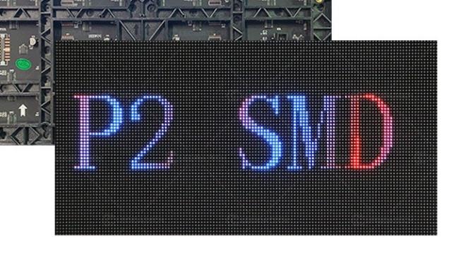 P2 SMD LED panel