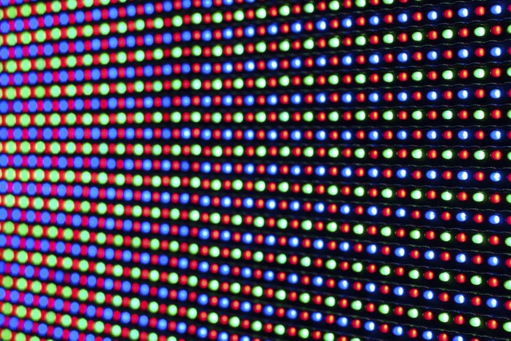 DIP LED display