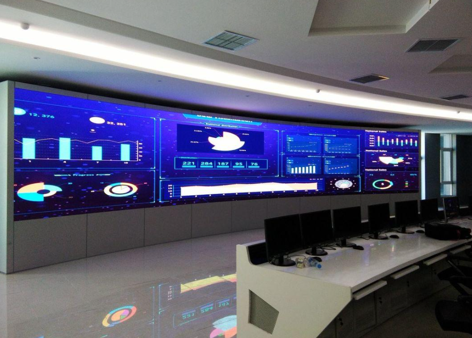 P1.8 indoor fixed LED display AVOE 200W 320x160mm Module 3840Hz