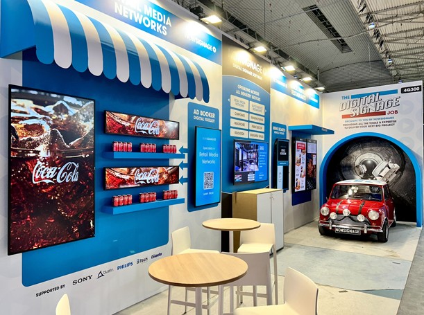 NowSignage drives Mini Cooper to ISE