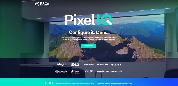 PSCo Pixel IQ LED Configurator