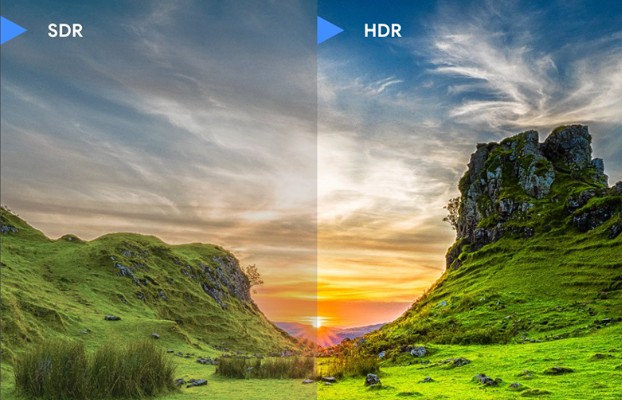 SDR vs HDR LED Display