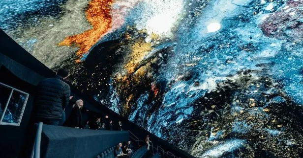 Prague Planetarium Unveiled Europe’s First Fully Digital LED Dome