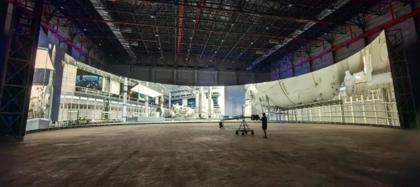 absen's monolithic LED virtual production studio