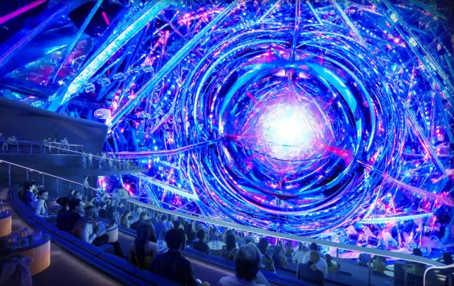 Cosm 12K+ LED dome