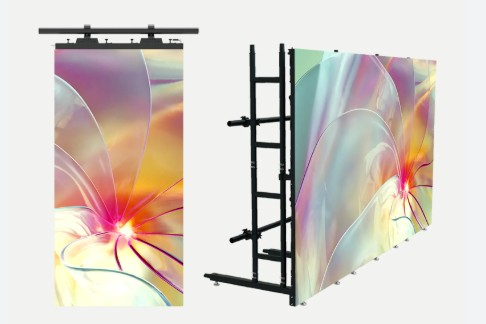 INFiLED AR series panel for stage rental