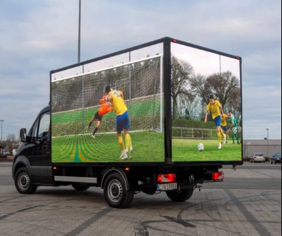 LED van