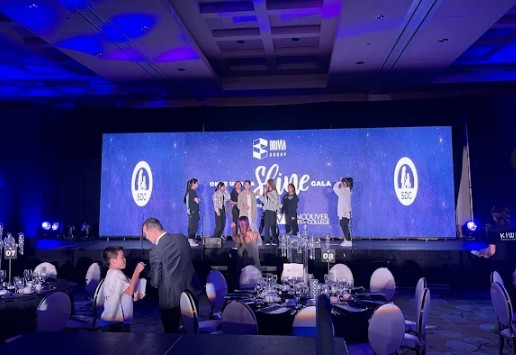 rent LED screen for ceremony
