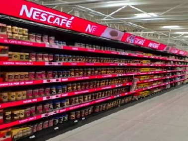 shelf LED display