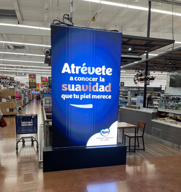 Walmart digital signage