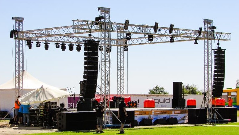stage sound system