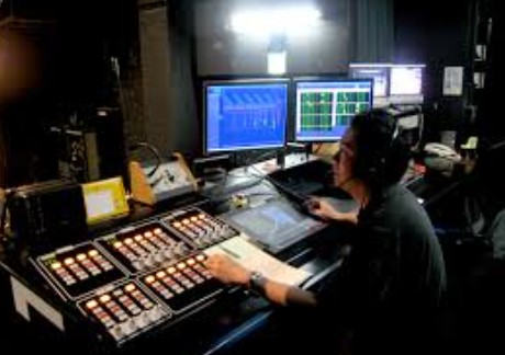 stage control system