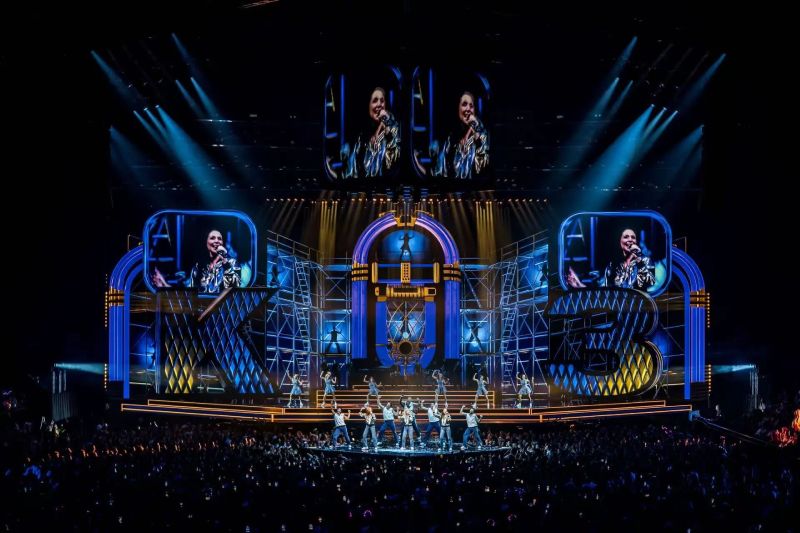 Belgian Pop Group K3 Reuion Tour