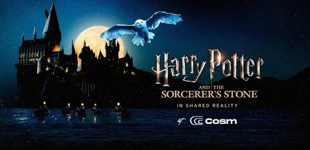 Cosm to Bring Back Harry Potter onto Its 12K+ LED Shared Reality Next Spring