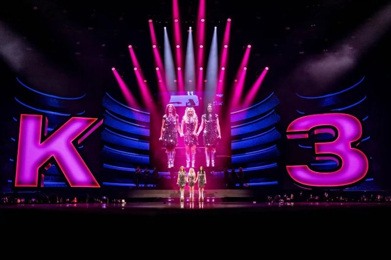 INFiLED Empowers Belgian Pop Group K3 Reunion Tour with an Iconic 360° Immersive LED Stage