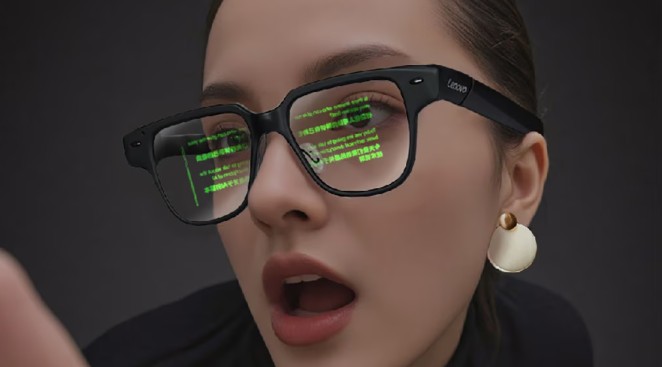 Lenovo Unveils MicroLED AI Glasses V1 – Among the Lightest AI Wearables Yet Without a Camera